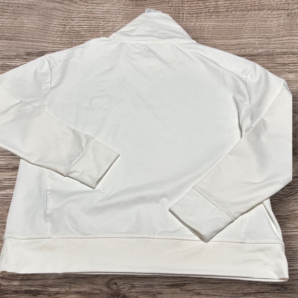 Puma Women’s Cream Turtleneck Running - Picture 5 of 6